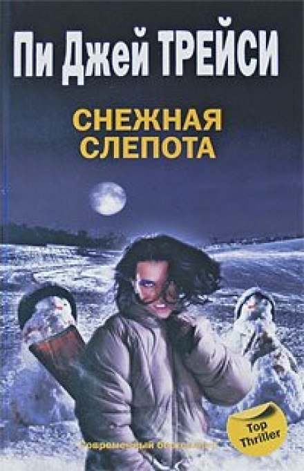 Аудиокнига Снежная слепота