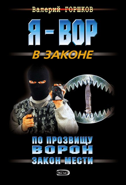 По прозвищу Ворон. Закон мести - Валерий Горшков