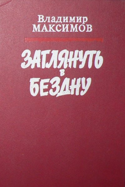 Заглянуть в бездну - Владимир Максимов