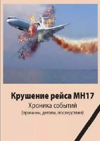 Крушение рейса МН17. Хроника событий - Джон Доу