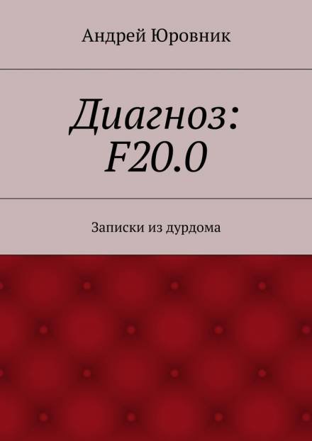 Диагноз: F20.0: Записки из дурдома - Андрей Юровник