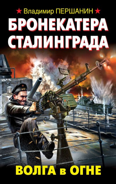 Бронекатера Сталинграда. Волга в огне - Владимир Першанин