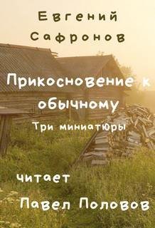 Аудиокнига Прикосновение к обычному. Три миниатюры