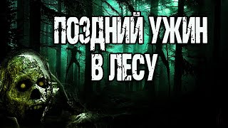 Поздний ужин в лесу - Ульяна Лобаева