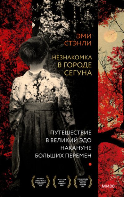 Незнакомка в городе сегуна. Путешествие в великий Эдо накануне больших перемен - Эми Стэнли