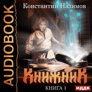 Аудиокнига Книжник. Книга 1