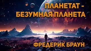 Аудиокнига Планетатбезумная планета