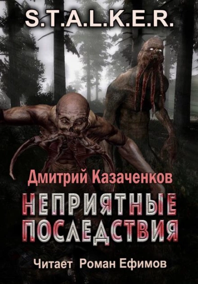 Аудиокнига S.T.A.L.K.E.R. Неприятные последствия