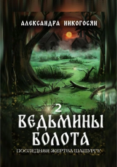 Аудиокнига Ведьмины болота 2. Последняя жертва Шашургу