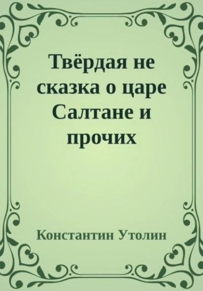 Твёрдая не сказка о царе Салтане и прочих персонажах - Константин Утолин