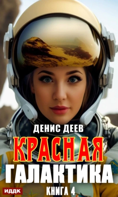 Аудиокнига Красная галактика 4