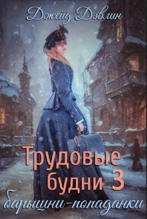 Аудиокнига Трудовые будни барышни-попаданки. Книга 3