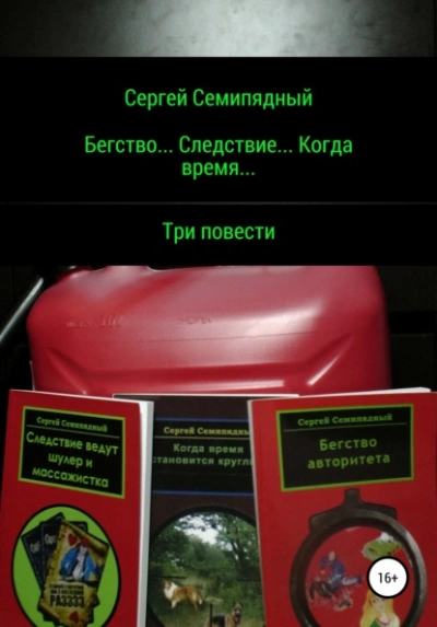 Аудиокнига Бегство… Следствие… Когда время…