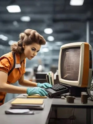 Аудиокнига Дело рук компьютера