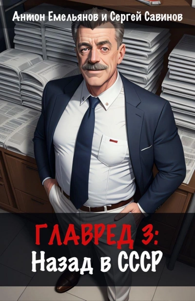 Главред. Назад в СССР. Книга 2 - Антон Емельянов, Сергей Савинов