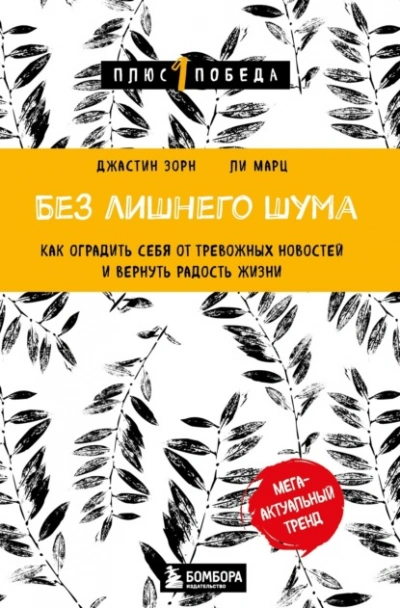 Аудиокнига Без лишнего шума. Как оградить себя от тревожных новостей и вернуть радость жизни