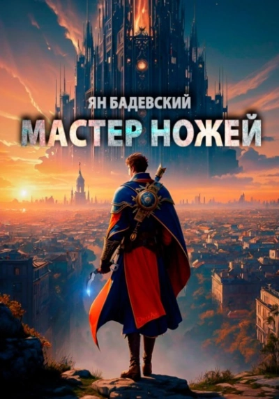 Аудиокнига Мастер ножей