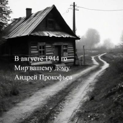 Аудиокнига Мир вашему дому: в августе сорок четвертого