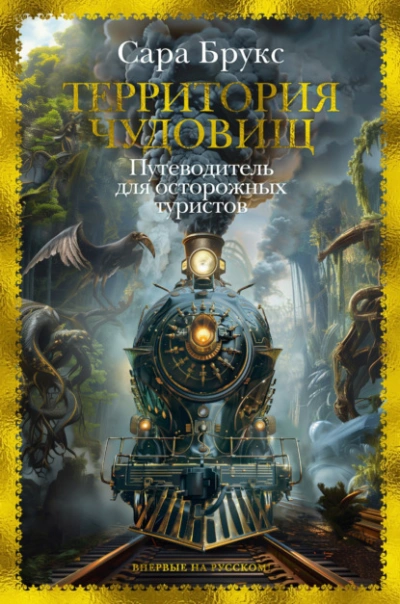 Аудиокнига Территория чудовищ. Путеводитель для осторожных туристов