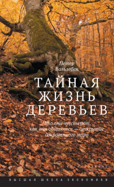 Аудиокнига Тайная жизнь деревьев. Что они чувствуют, как они общаются – открытие сокровенного мира