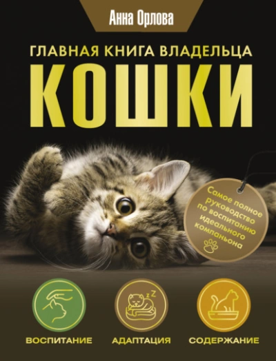 Аудиокнига Главная книга владельца кошки