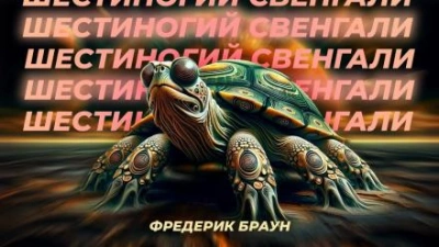 Аудиокнига Шестиногий Свенгали