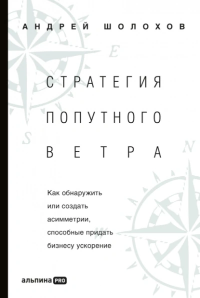 Аудиокнига Стратегия попутного ветра. Как обнаружить или создать асимметрии, способные придать бизнесу ускорение