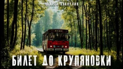 Аудиокнига Билет до Крупяновки