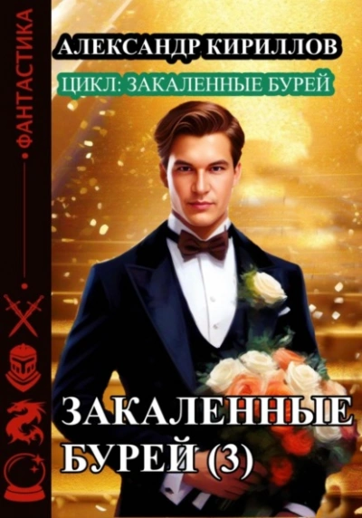 Аудиокнига Закаленные бурей 3