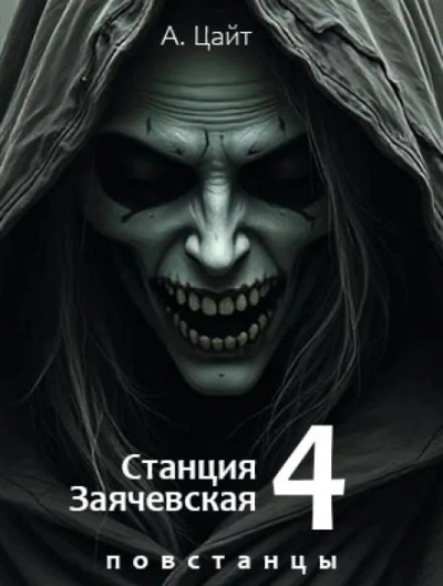 Аудиокнига Станция Заячевская. Четвертая часть. Воспоминания Сары. Повстанцы