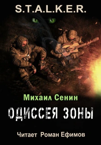 Аудиокнига S.T.A.L.K.E.R. Одиссея Зоны