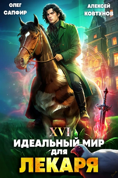 Аудиокнига Идеальный мир для Лекаря 16