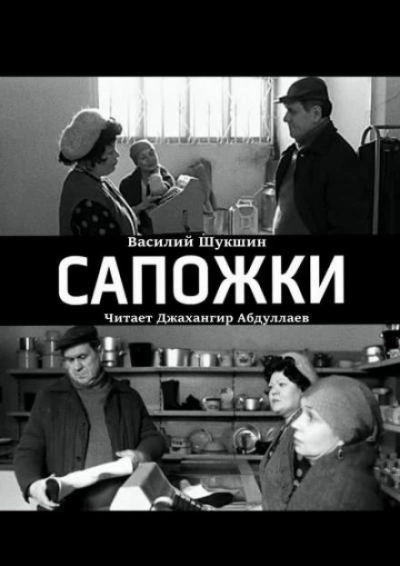 Аудиокнига Сапожки