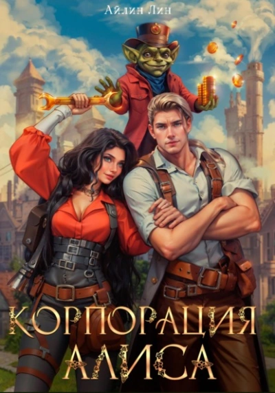 Аудиокнига Корпорация Алиса