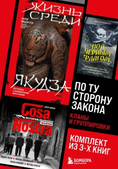 Аудиокнига По ту сторону закона. Кланы и группировки