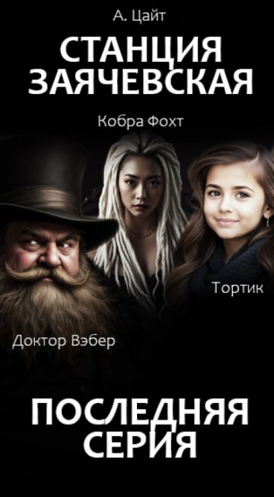 Аудиокнига Станция Заячевская. Финал истории