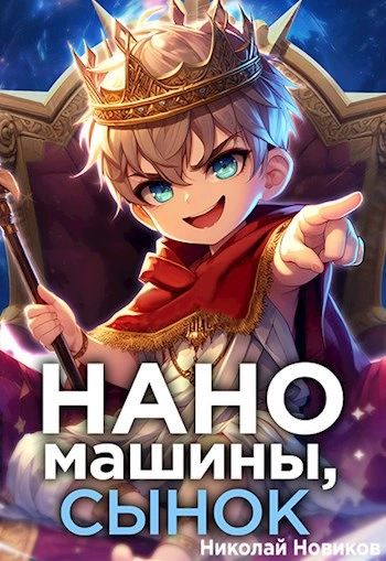 Аудиокнига Наномашины, сынок!