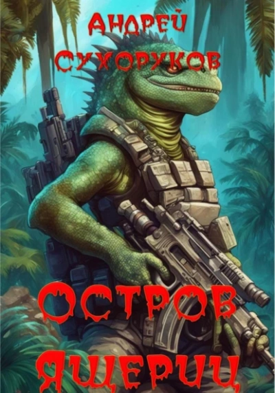 Аудиокнига Остров ящериц
