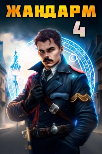Аудиокнига Жандарм 4