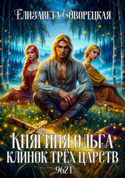 Аудиокнига Клинок трех царств