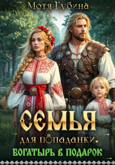 Аудиокнига Семья для попаданки. Богатырь в подарок
