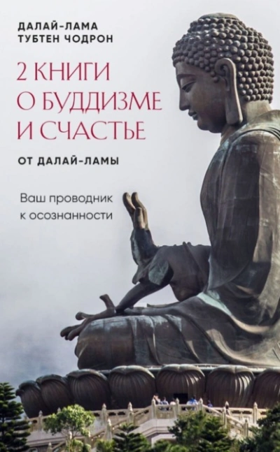 Аудиокнига 2 книги о буддизме и счастье от Далай-ламы. Комплект, который станет вашим проводником к осознанности