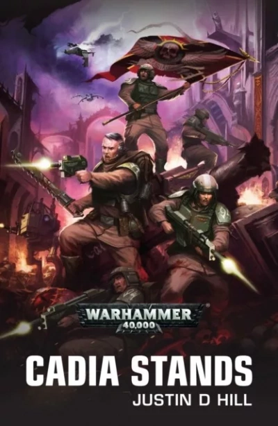 Аудиокнига Warhammer 40000. Кадия стоит (Хилл Джастин)