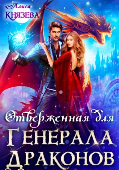 Аудиокнига Отверженная для генерала драконов