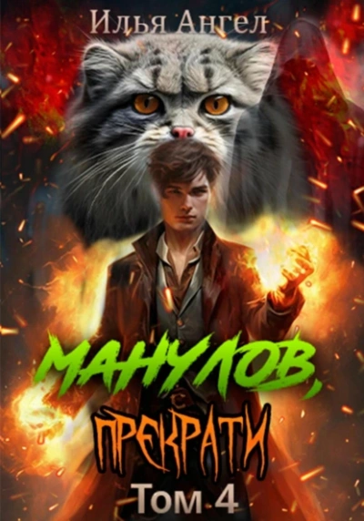 Аудиокнига Манулов, прекрати! Том 4