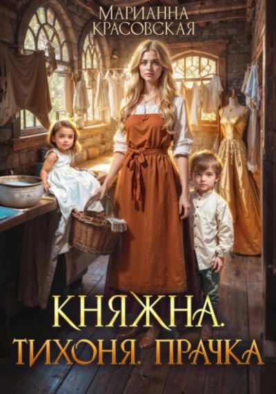 Аудиокнига Княжна. Тихоня. Прачка