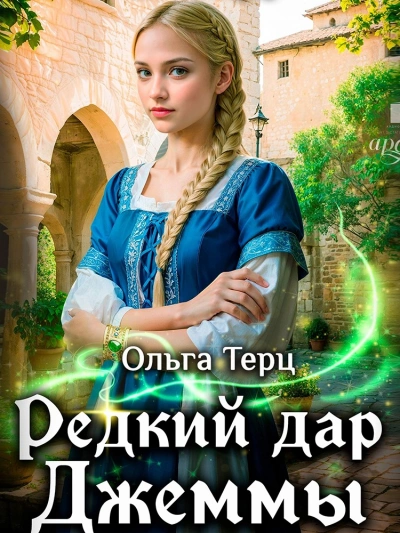 Аудиокнига Редкий дар Джеммы