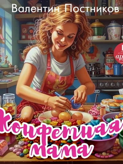Аудиокнига Конфетная мама