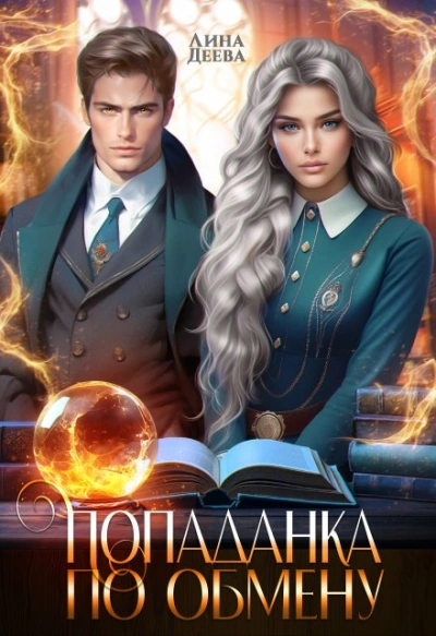 Аудиокнига Попаданка по обмену