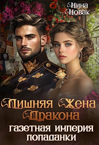 Аудиокнига Лишняя жена дракона. Газетная империя попаданки